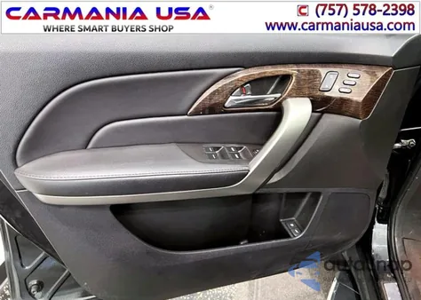 2013 Acura Mdx из США, поврежденный, VIN 2HNYD2H23DH501601